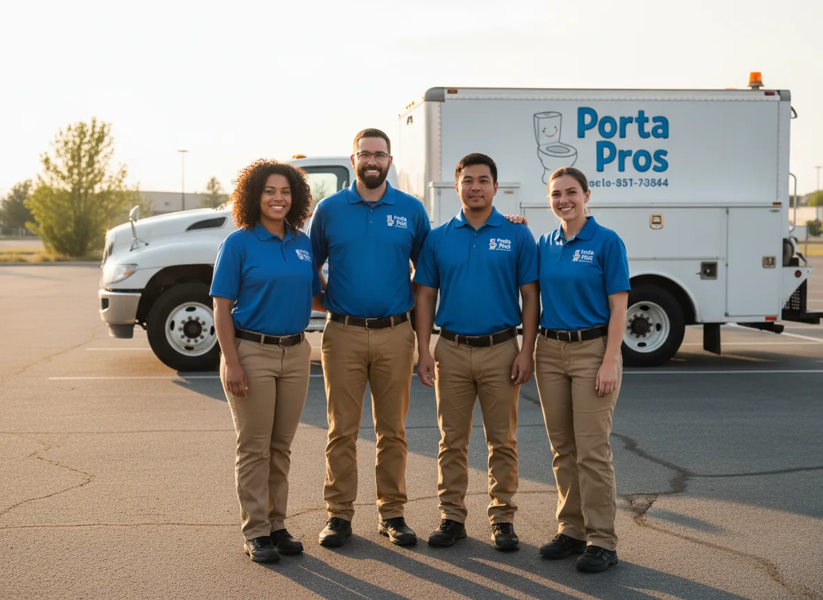 Porta Potty Rental company in Vicksburg, MI