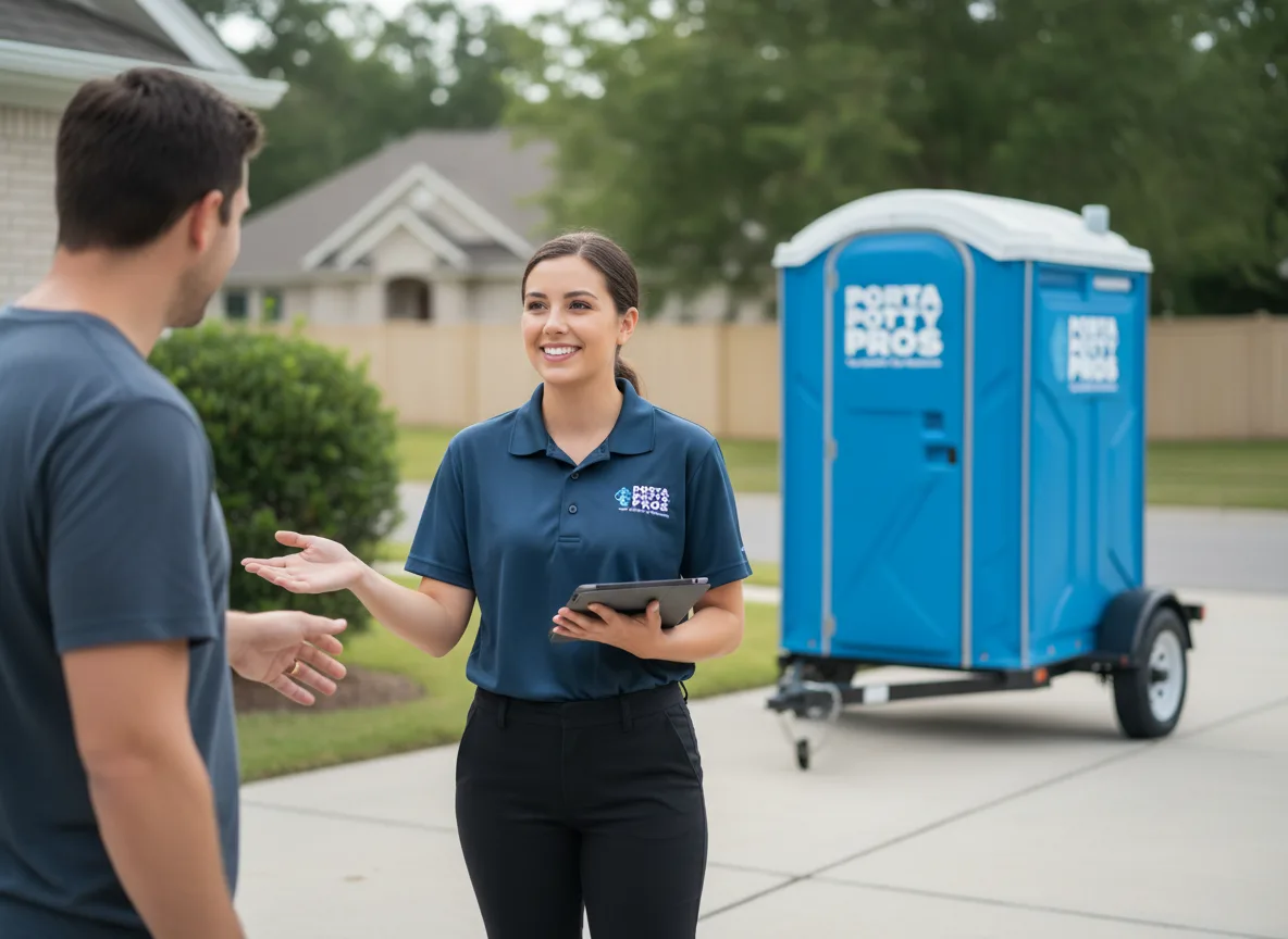 Porta Potty Rental Vicksburg, MI FAQs
