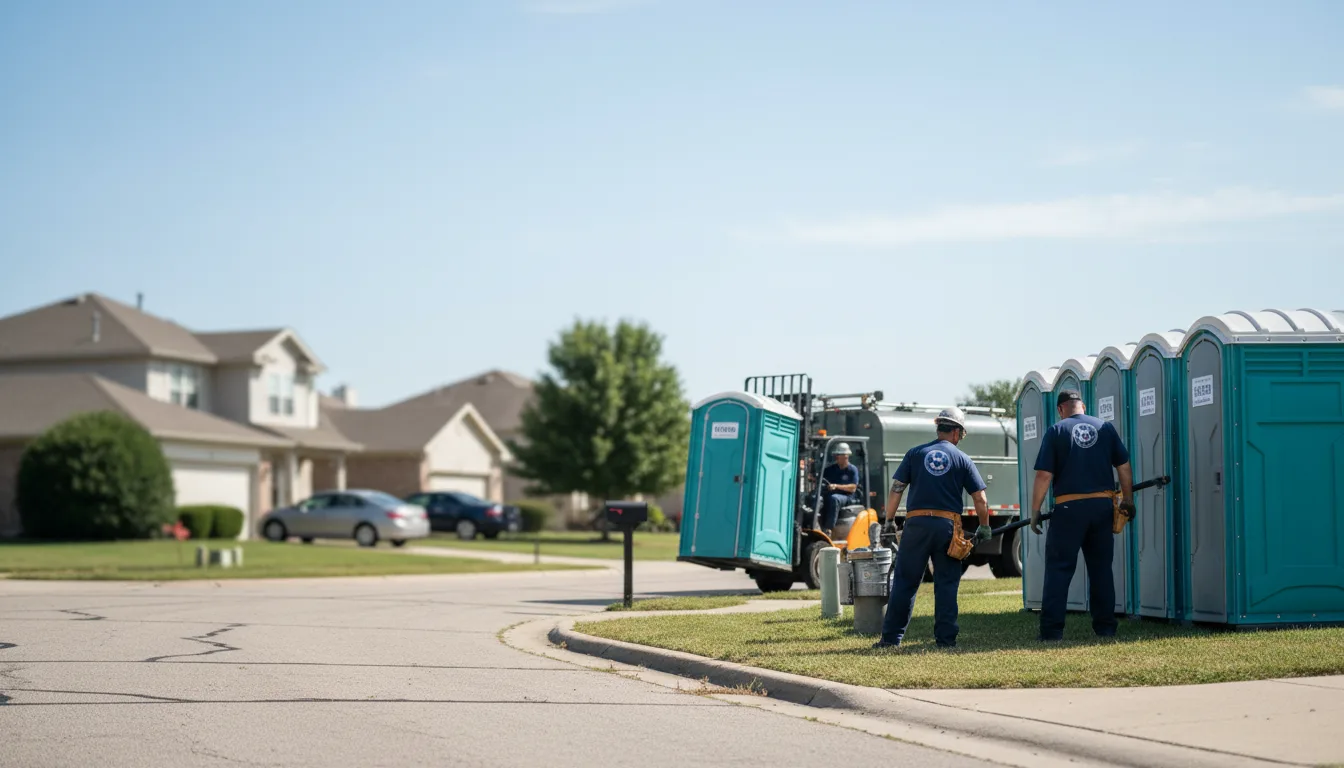 Porta Potty Rental in Vicksburg, MI near me